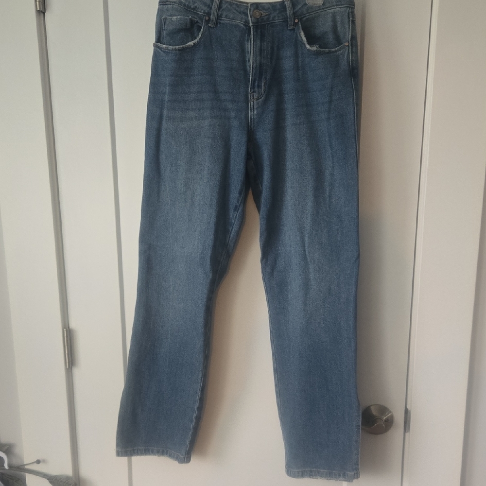 Sincerely‎ Jules Blue Relaxed Jeans Classic Comfort